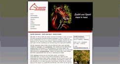 Desktop Screenshot of gestuet-jennissen.de
